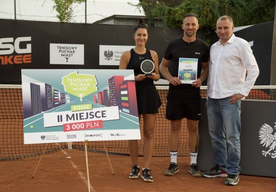 Tenisowego Pucharu Miast 2025 - 2 miejsce