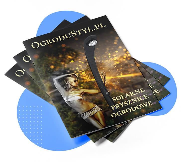 Katalog reklamowy - kreacja