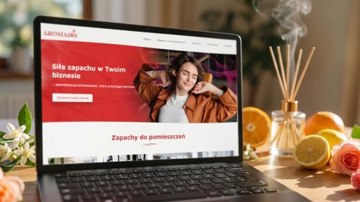 Aroma180 - Marketing zapachowy